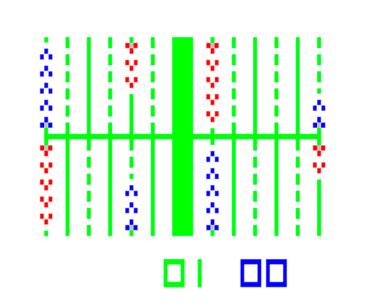 Videocart-11: Backgammon, Acey-Deucey