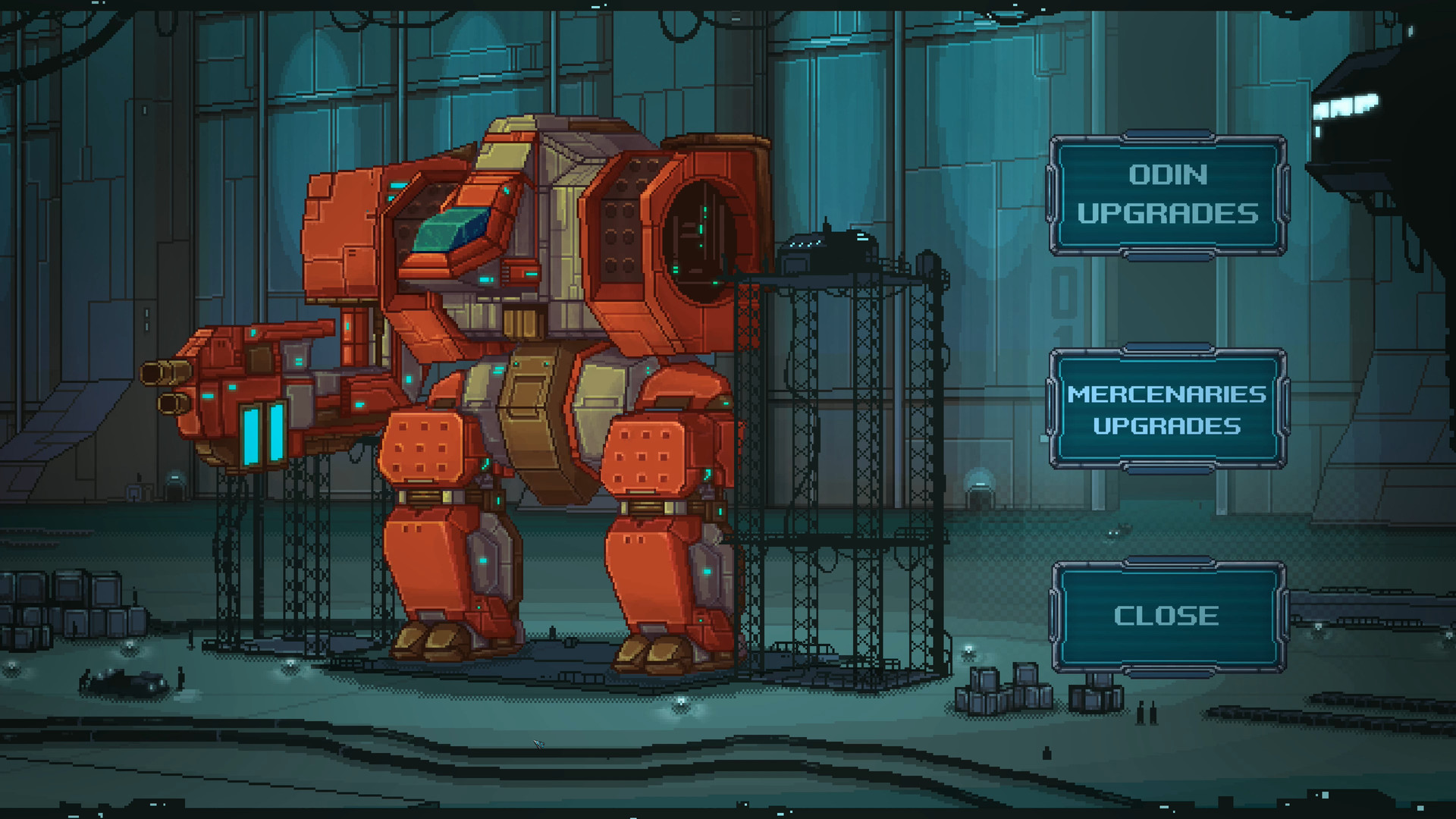 Mechs V Kaijus