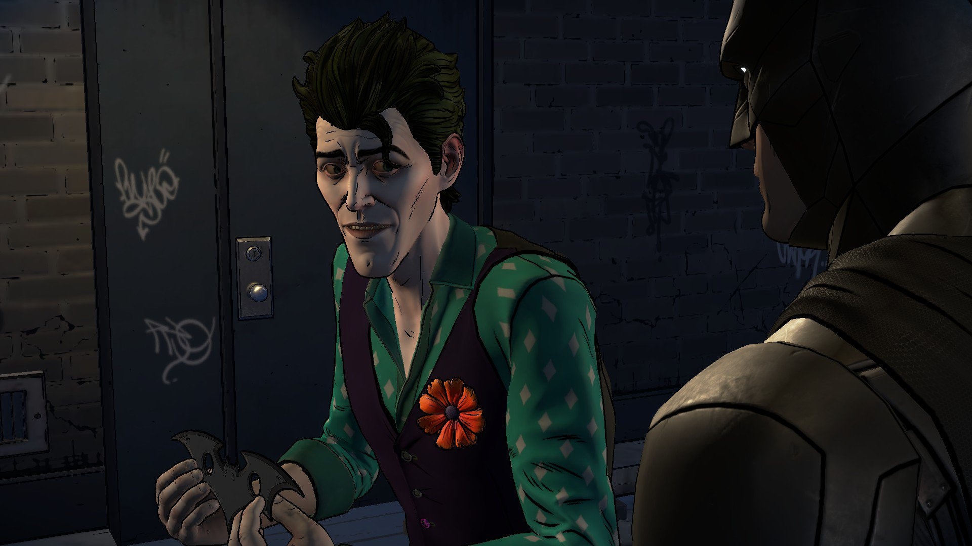 Batman: The Enemy Within – Episode 3: Fractured Mask
