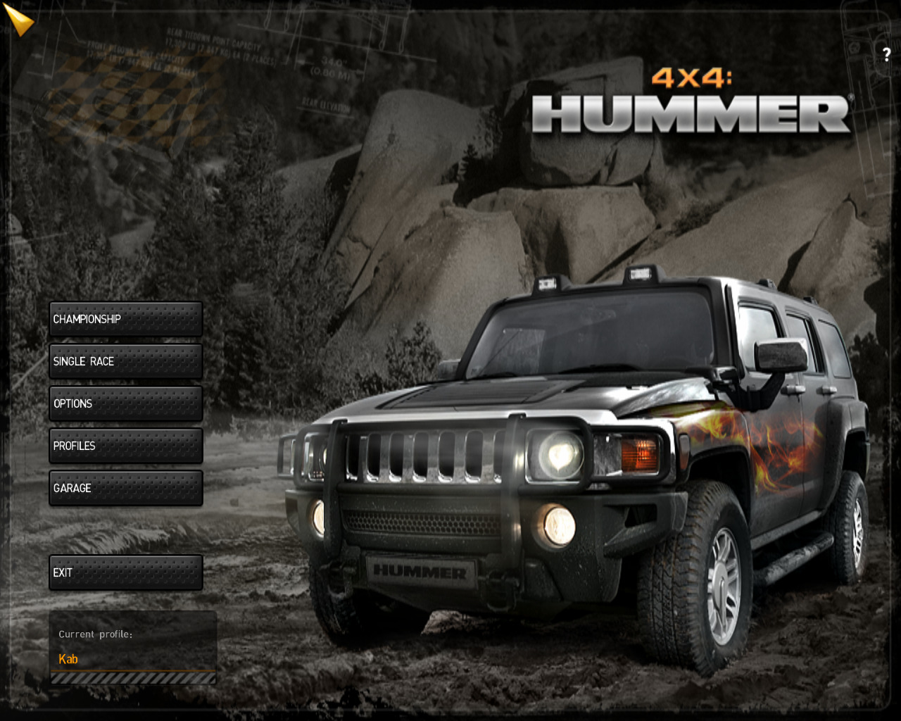 4×4 Hummer