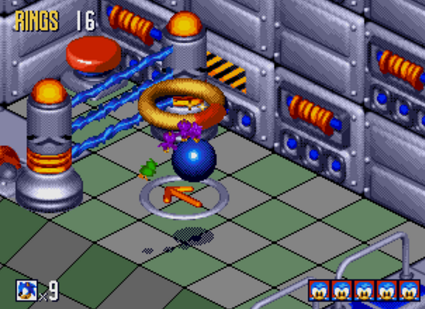 Sonic 3D Blast