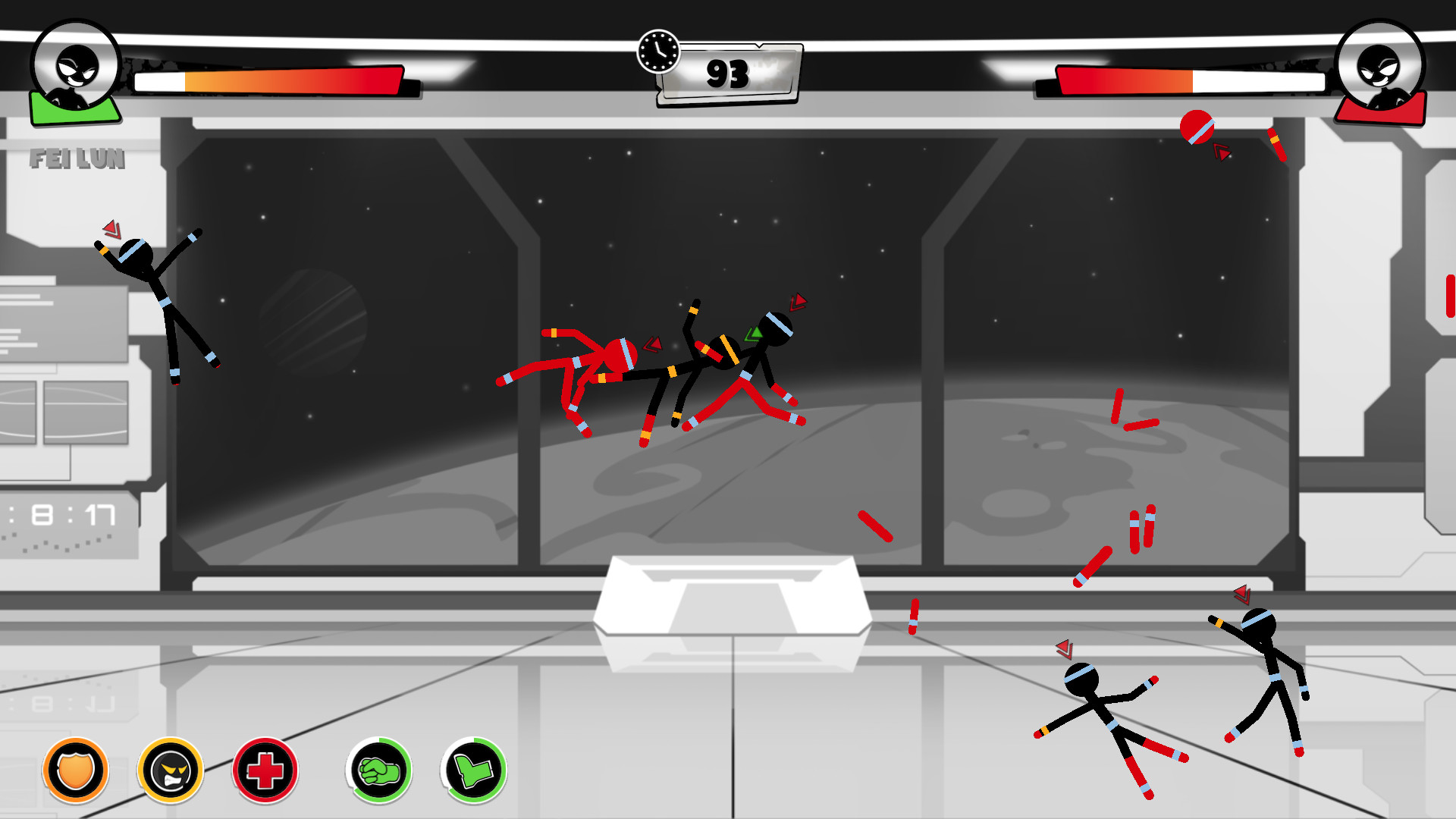 Stickman Fighting