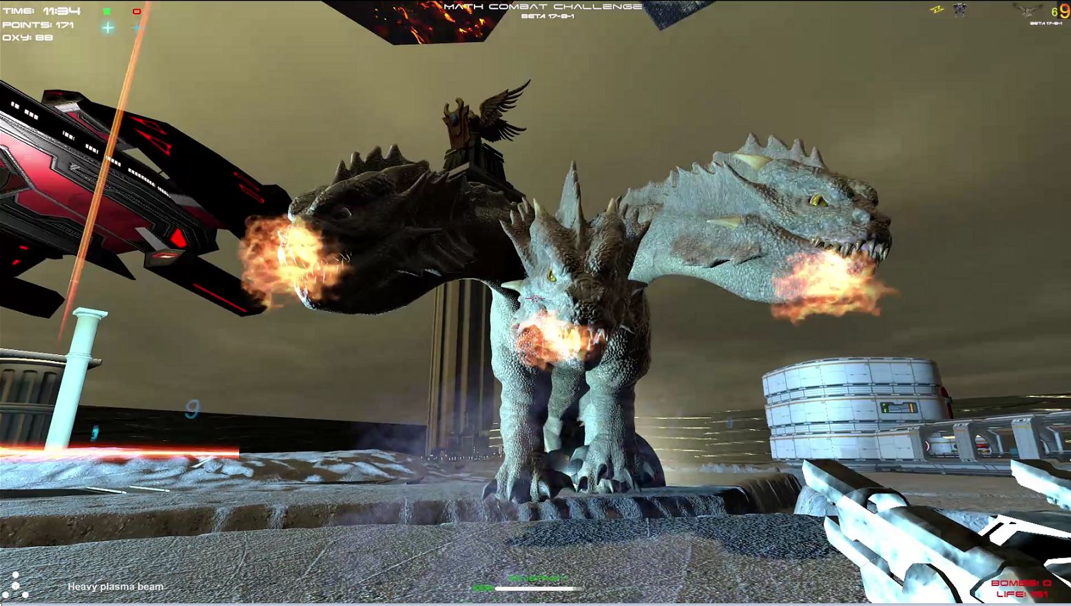 Math Combat Challenge