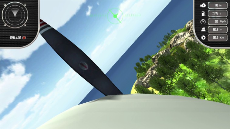 Island Flight Simulator