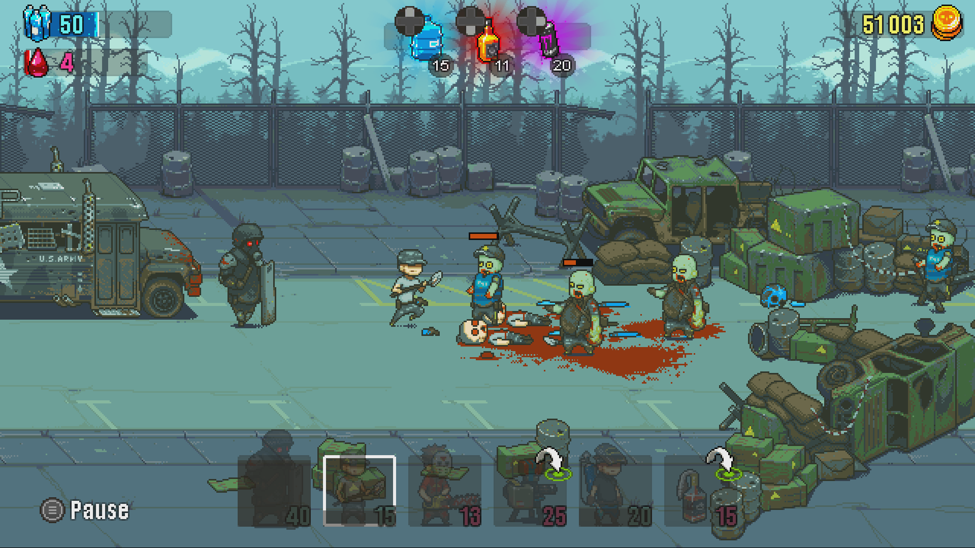 Dead Ahead: Zombie Warfare