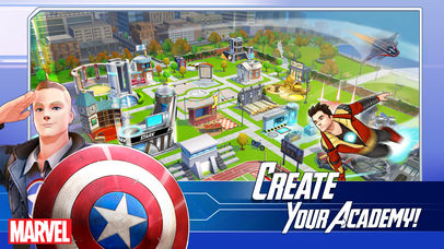 Marvel Avengers Academy