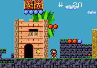 Alex Kidd in the Enchanted Castle