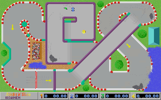 Slicks ‘n’ Slide