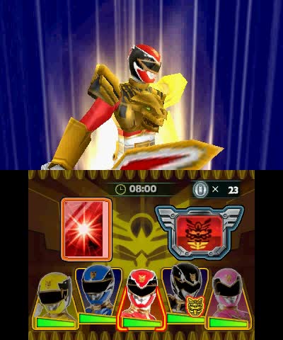 Power Rangers Megaforce
