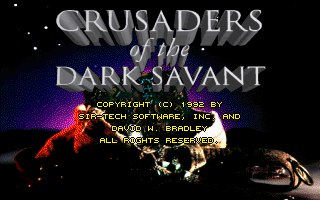 Wizardry: Crusaders of the Dark Savant