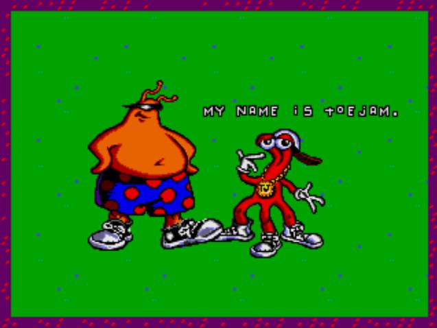 ToeJam &amp; Earl