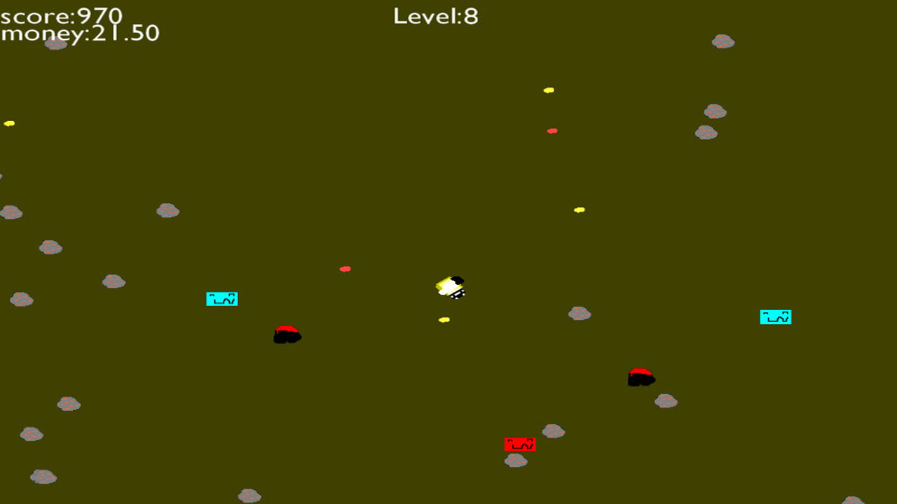 Dig and Shoot