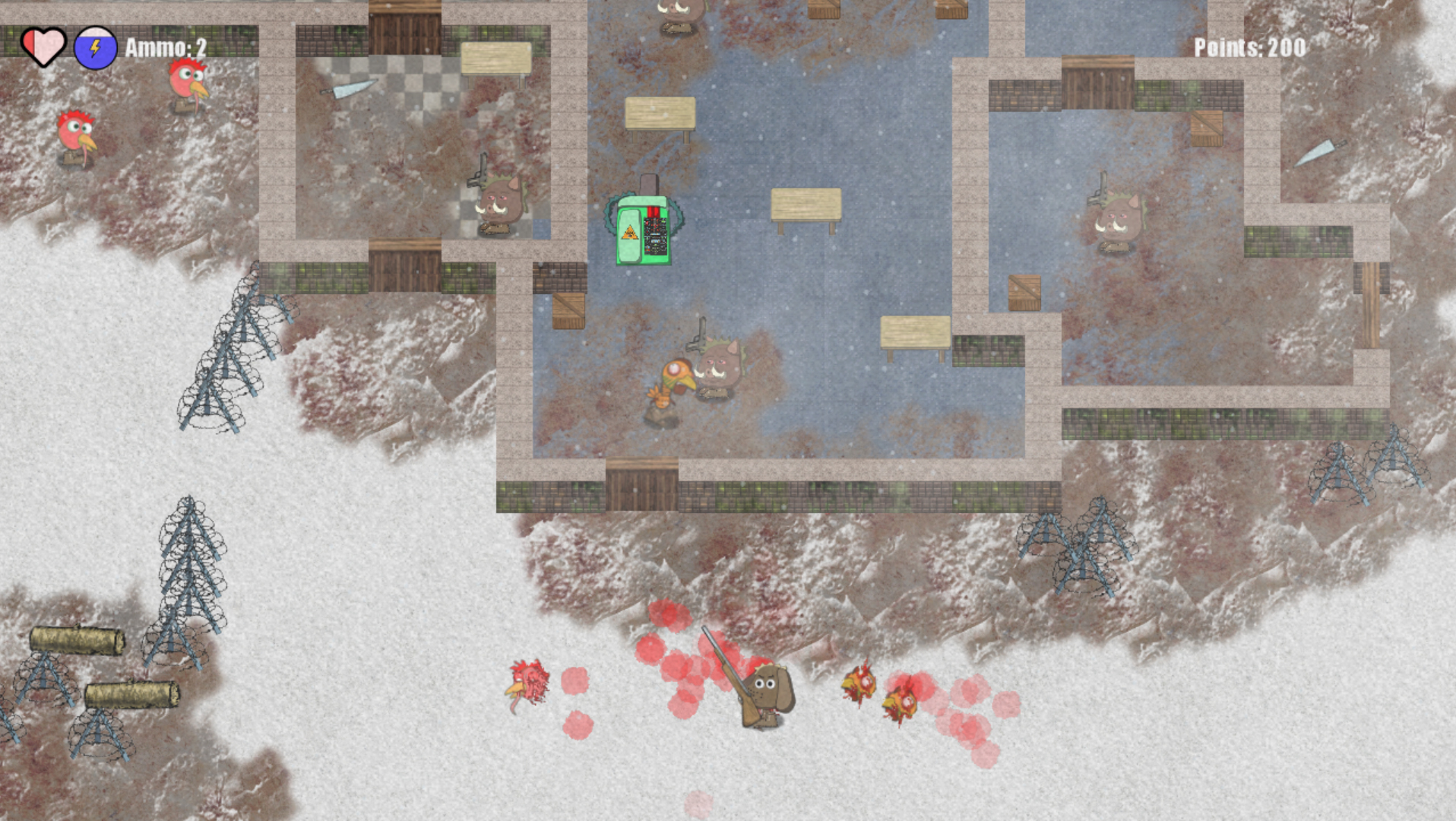 Armored Animals: H1N1z