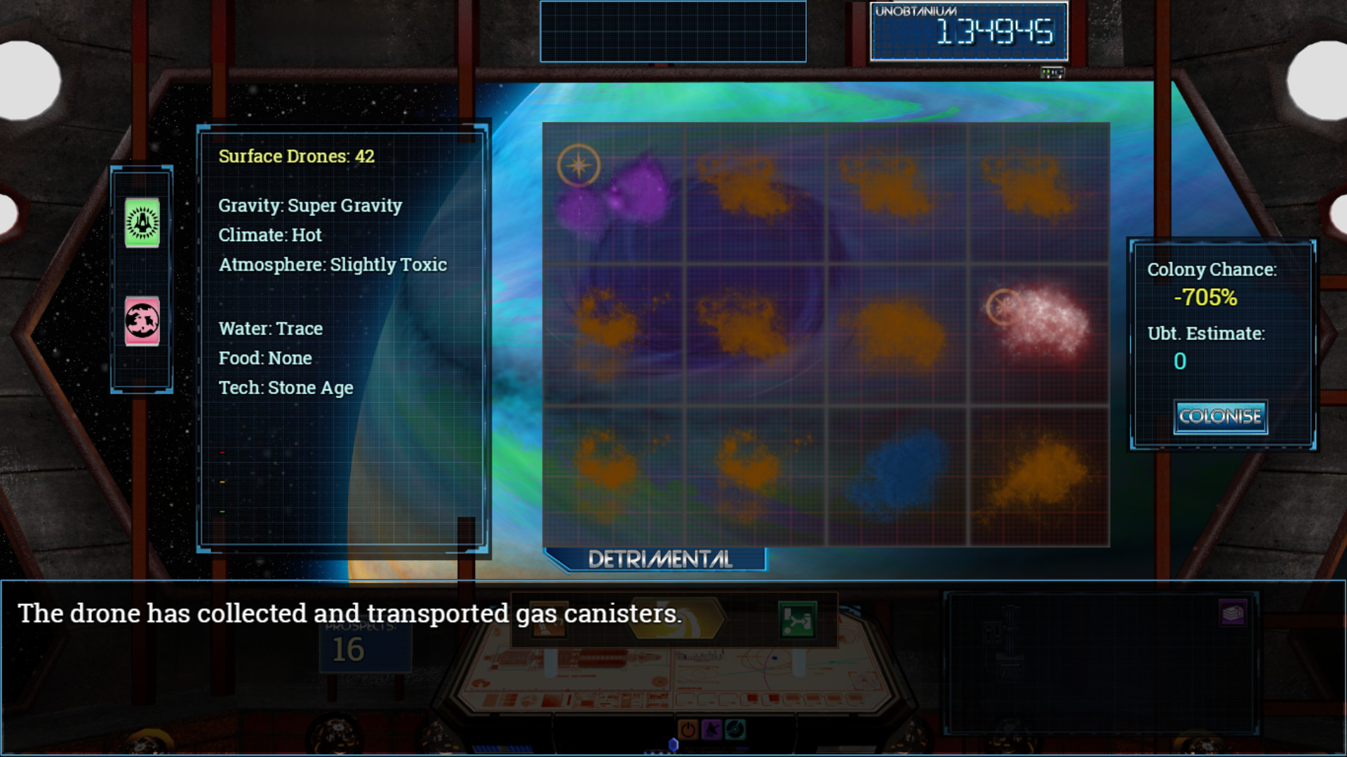 Colony Prospector