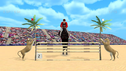 Jumpy Horse Show Jumping