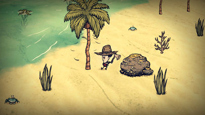 Don’t Starve: Shipwrecked