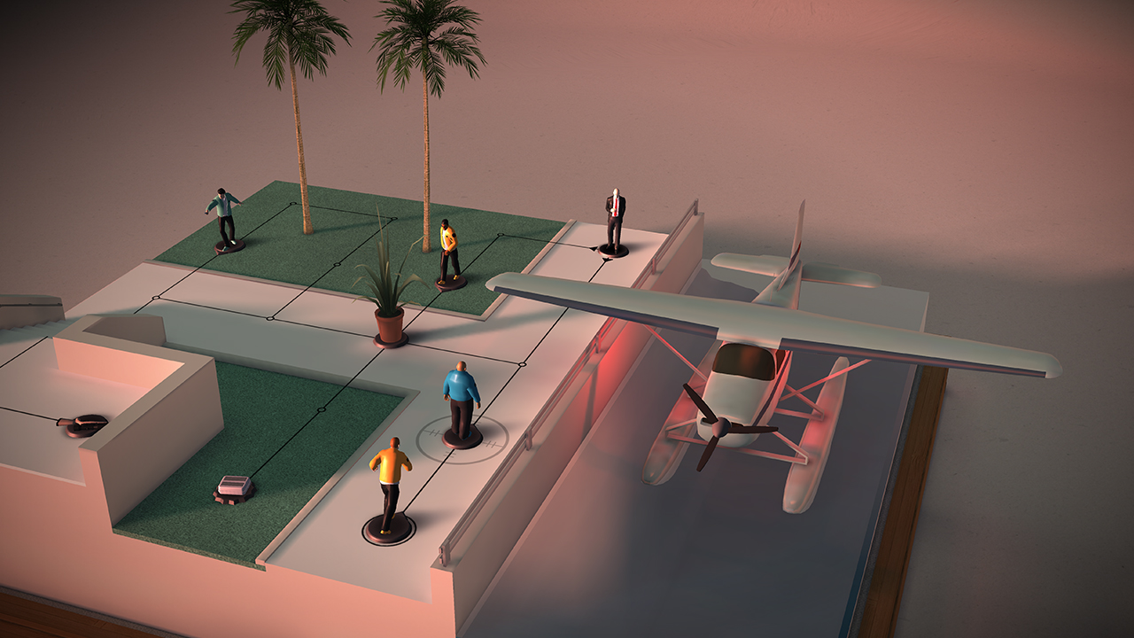 Hitman Go: Definitive Edition