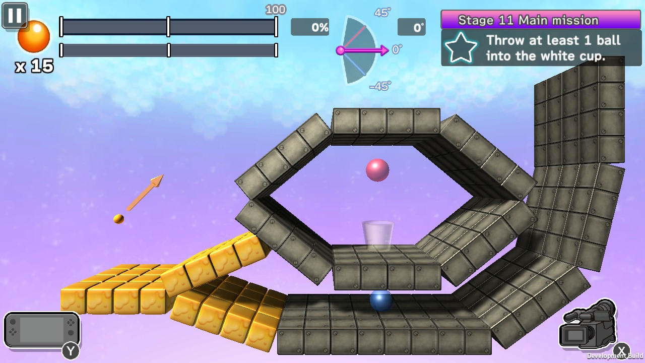 Super Ping Pong Trick Shot