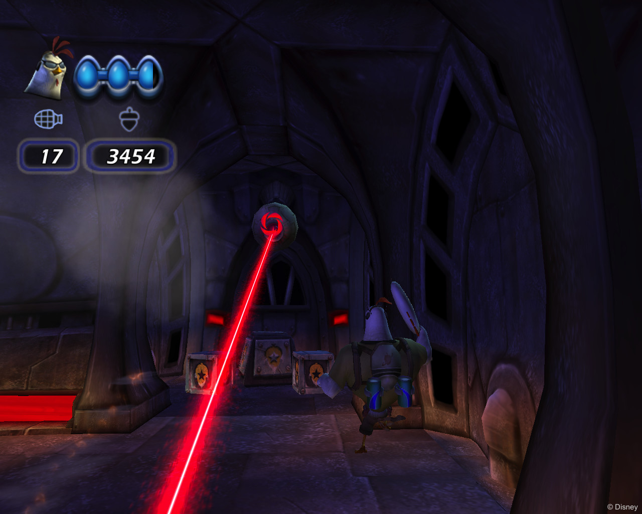 Disney’s Chicken Little: Ace in Action