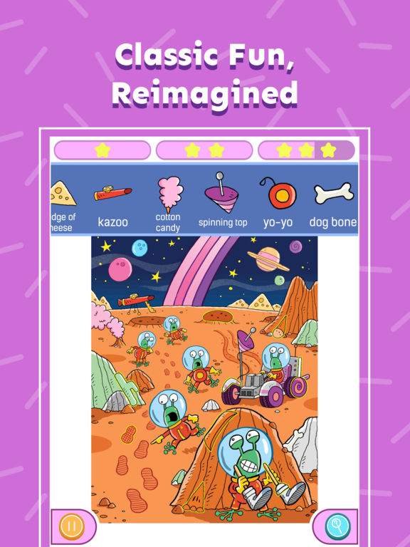 Hidden Pictures Puzzles