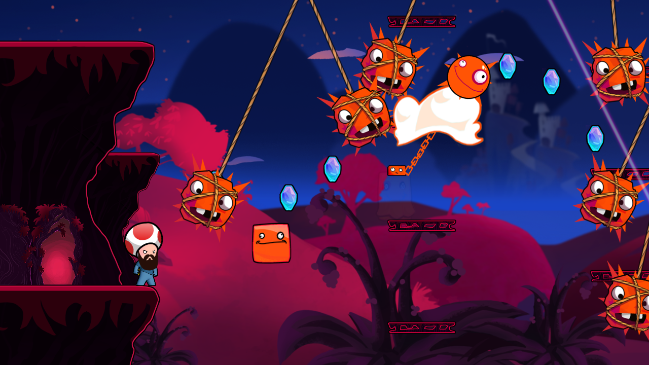 Cloudberry Kingdom