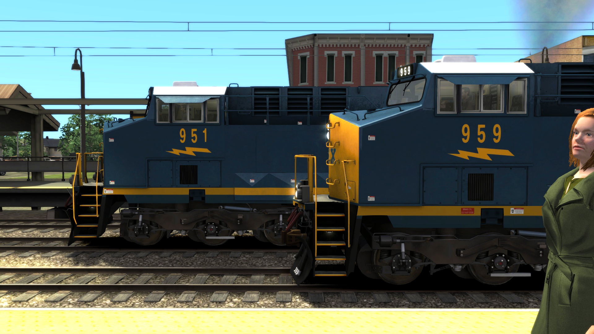 Train Simulator: CSX ES44AC Add-on Livery