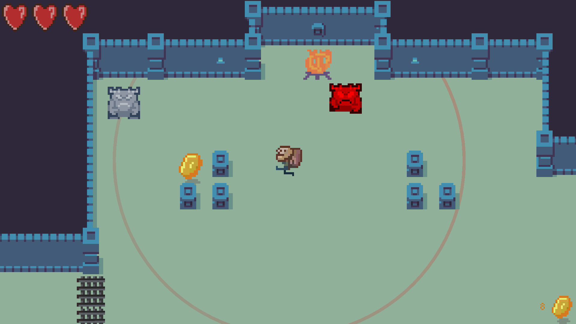 Greedy Dungeons