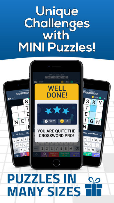 Daily Themed Crossword Puzzle