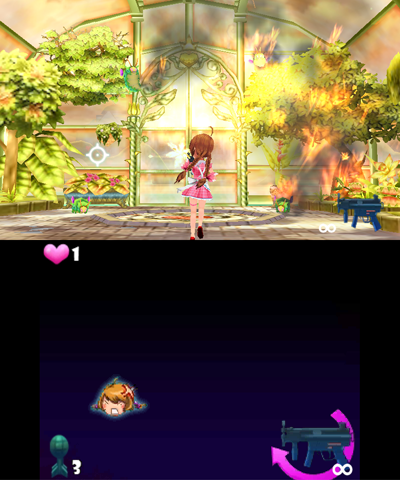 Zombie Panic in Wonderland DX