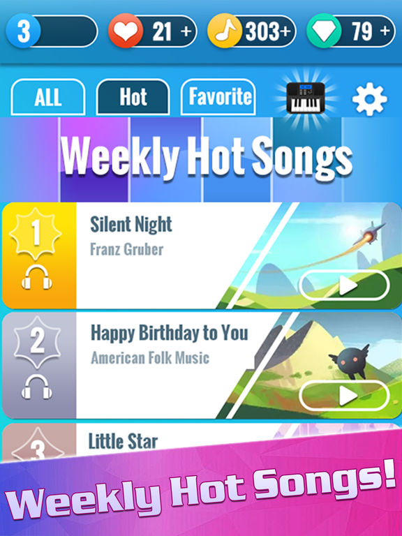 Piano Magic 2018 Music Tiles 2