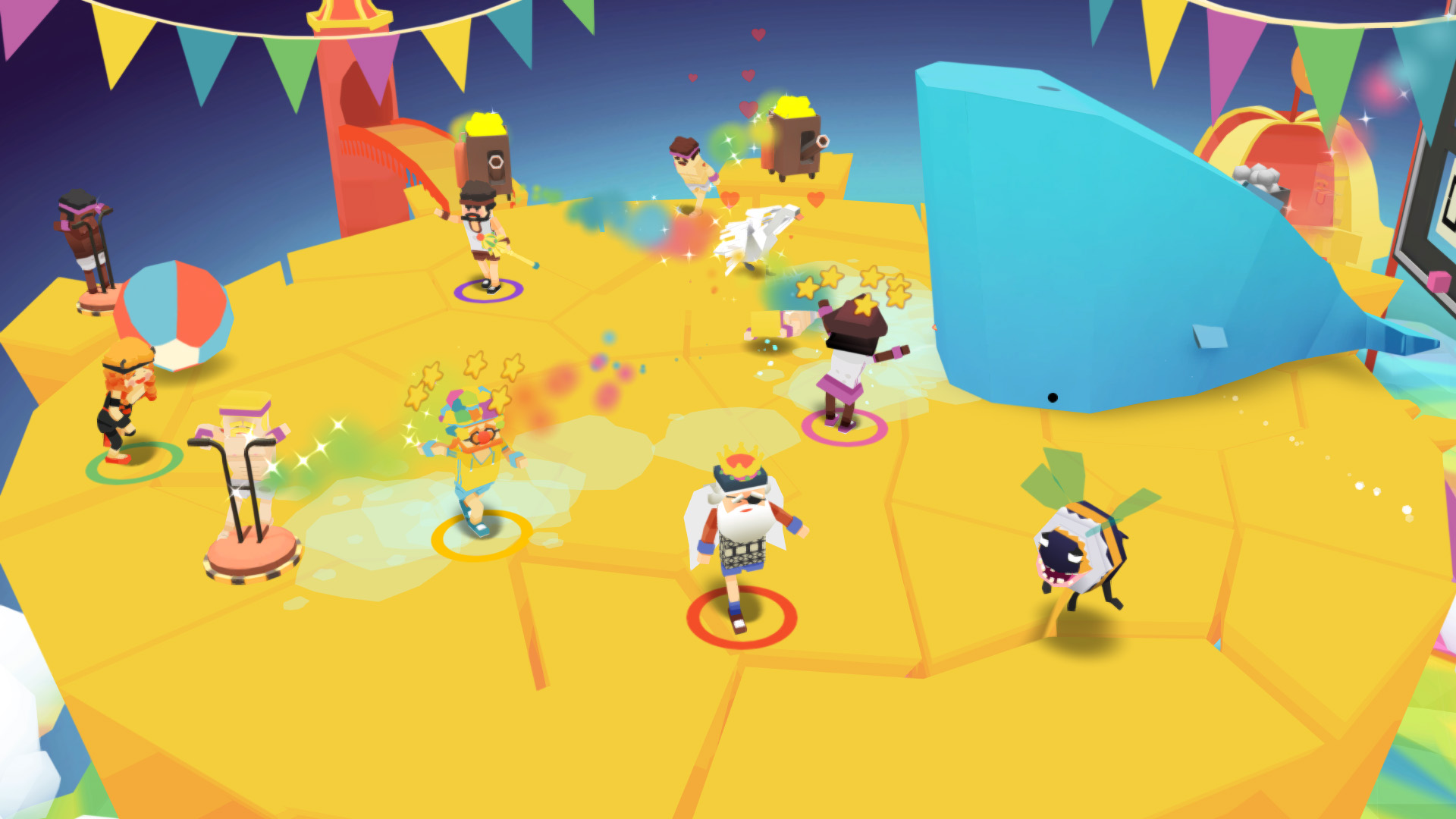 Stikbold! A Dodgeball Adventure Deluxe