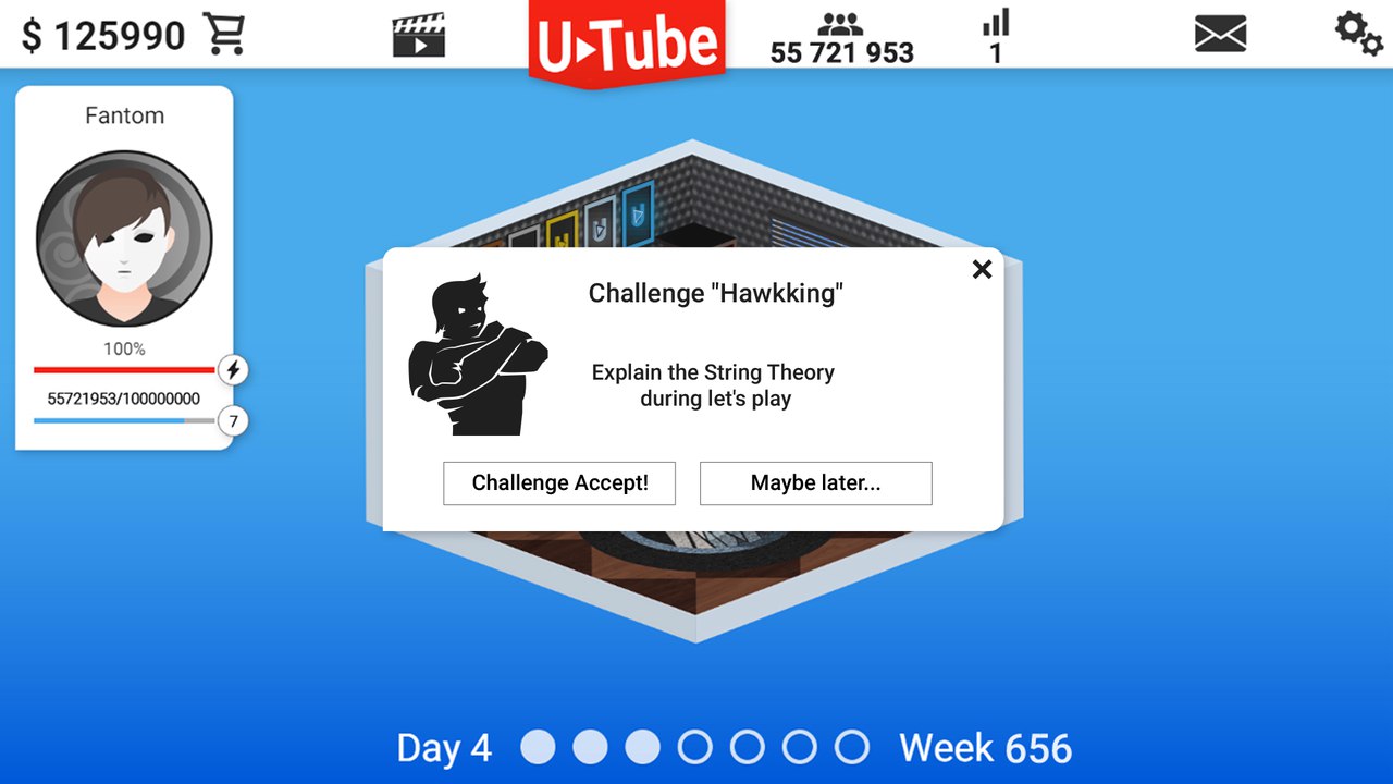 Video Blogger Story