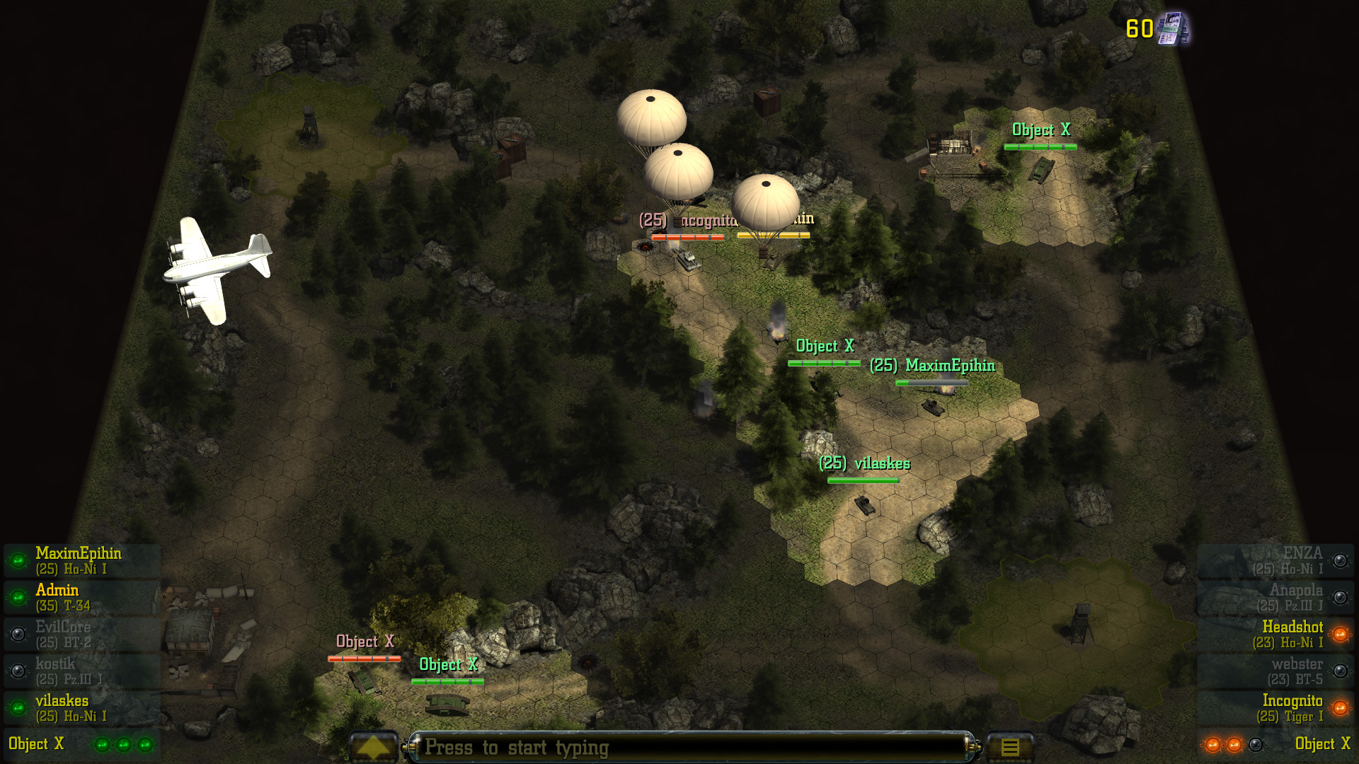 Find &amp; Destroy: Tank Strategy