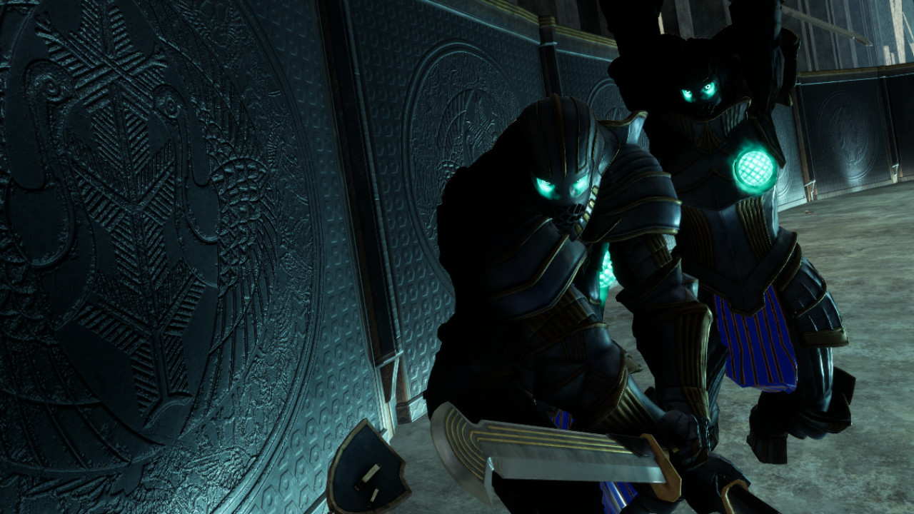Swords of Gargantua
