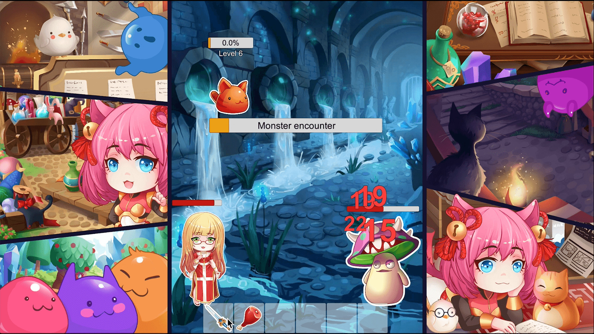 Slime Age: Parody MMORPG Clicker