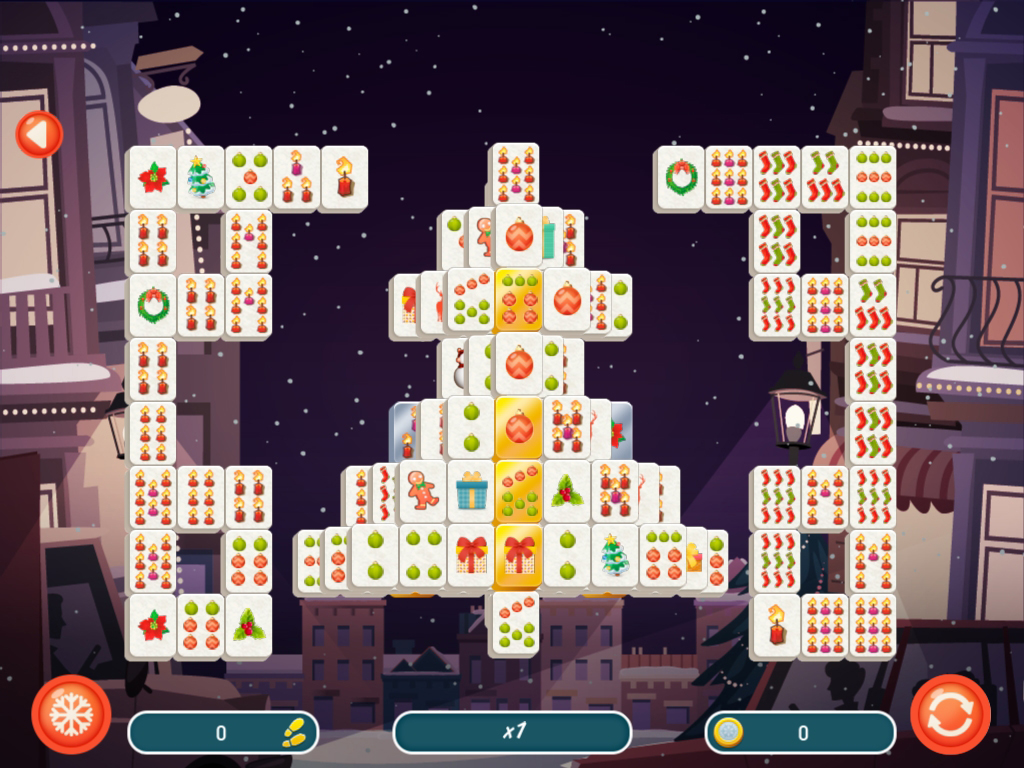Christmas Mahjong 2