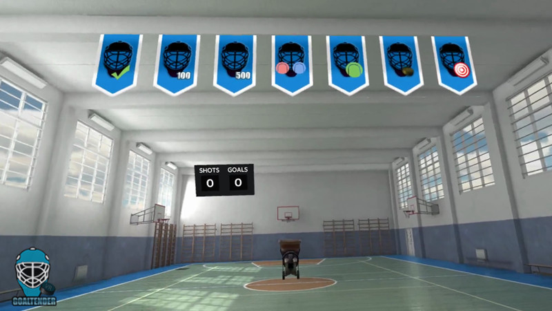 Goaltender VR