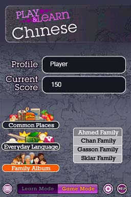 Play &amp; Learn Chinese