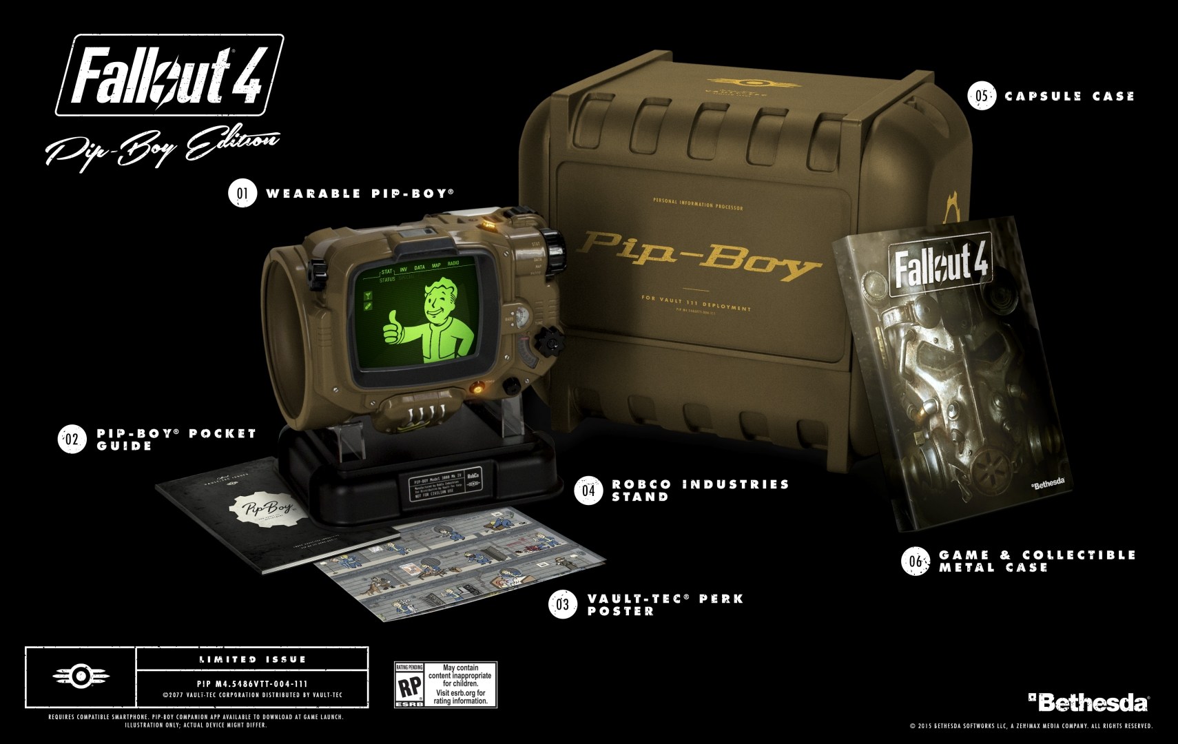 Fallout 4: Pip-Boy Edition