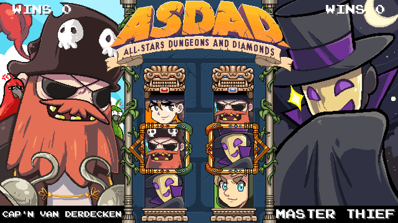 ASDAD: All-Stars Dungeons and Diamonds