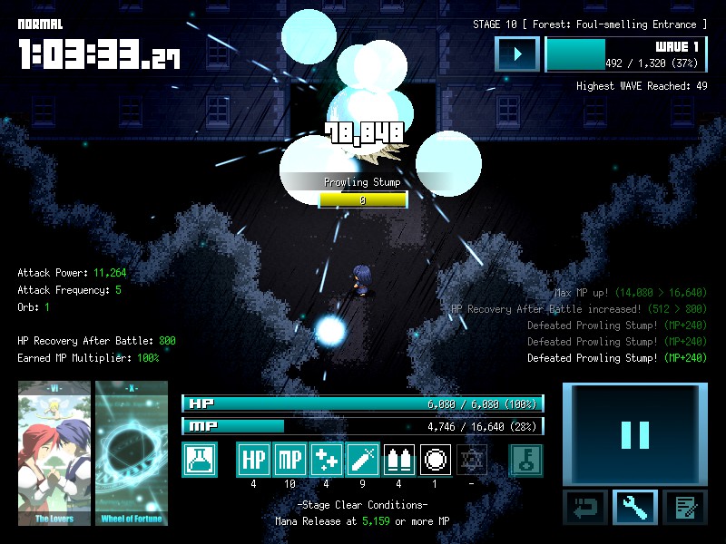 Magic Potion Destroyer