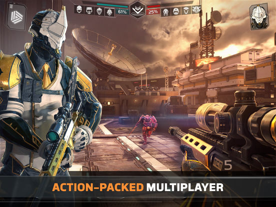 Modern Combat Versus