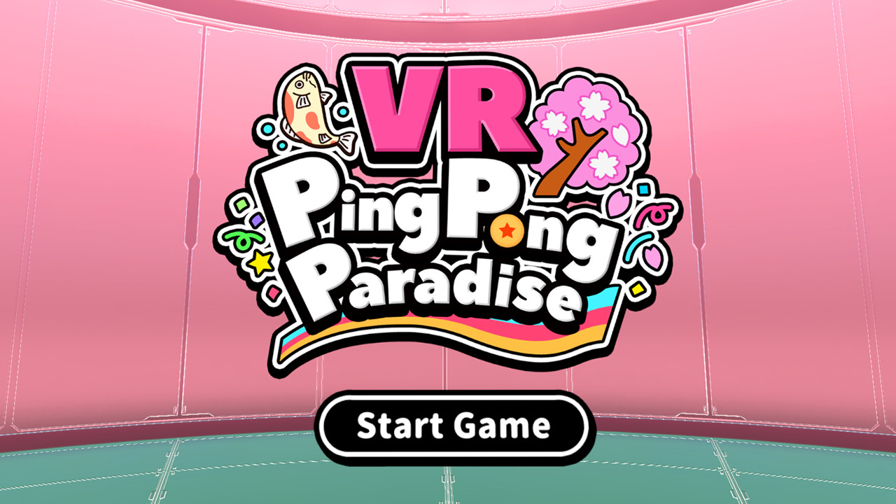 VR Ping Pong Paradise