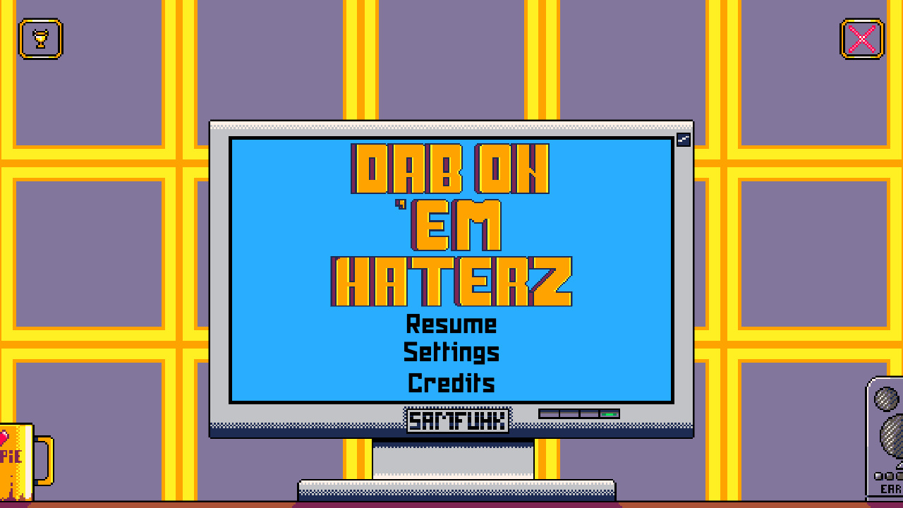 Dab on ’em Haterz