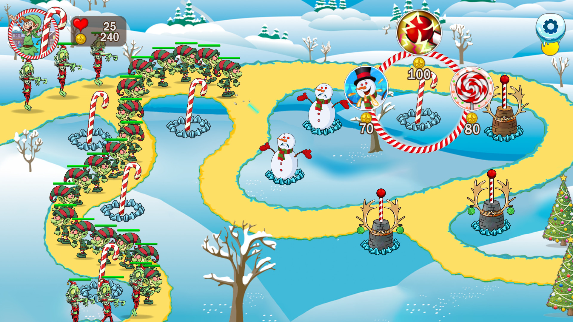 Stop Santa – Tower Defense
