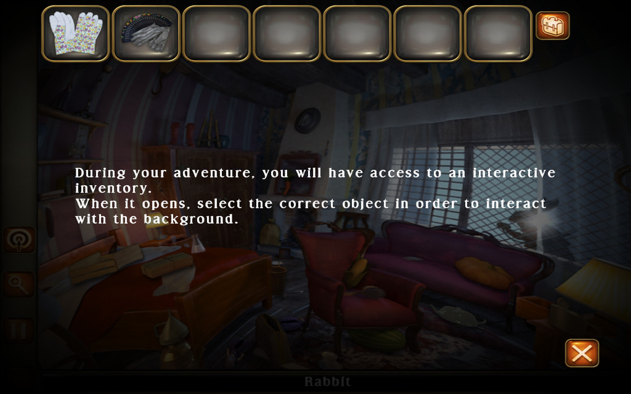 Alice in Wonderland: Hidden Objects