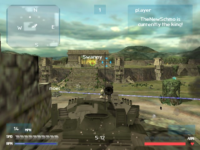 Hardware: Online Arena