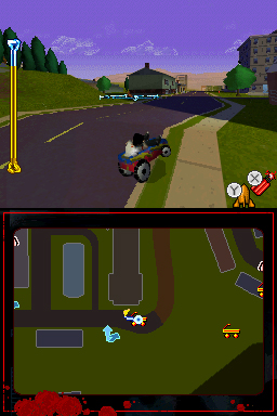 Jackass: The Game DS