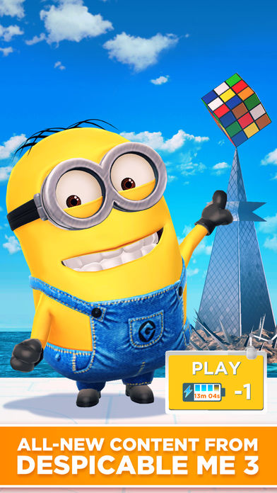 Despicable Me: Minion Rush