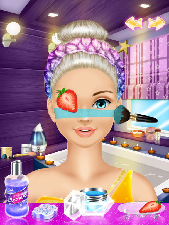 Gymnastics Salon – Makeup &amp; Dressup Girls Game